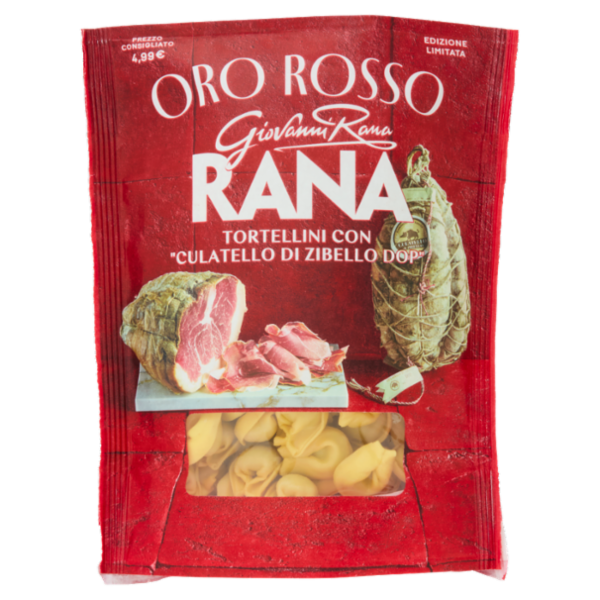 Giovanni Rana Oro Rosso Tortellini con 