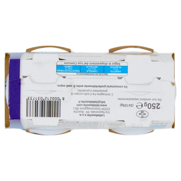 lattebusche yogurt Pistacchio 2 x 125 g