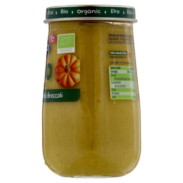 Hero Solo Zucca, Patate, Piselli e Broccoli 190 g