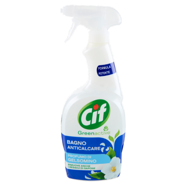 Cif Greenactive Bagno Anticalcare Profumo di Gelsomino 650 ml