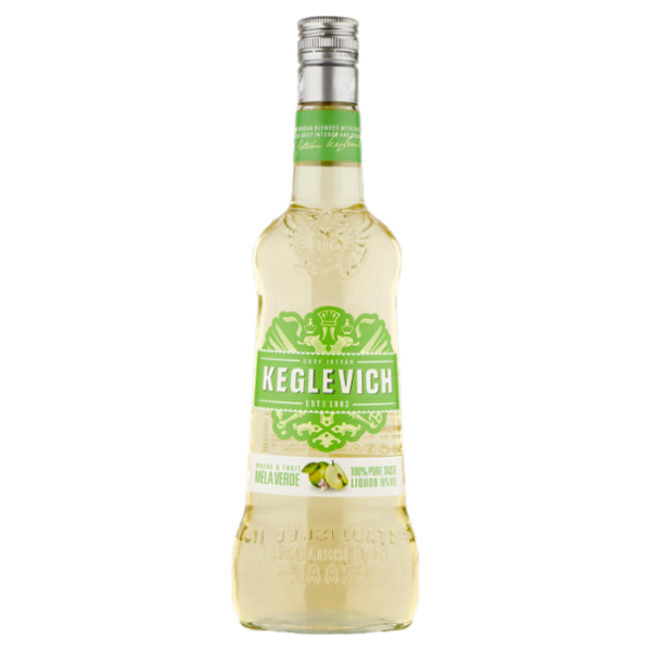 Keglevich Wodka & Fruit Mela Verde 0,7 L