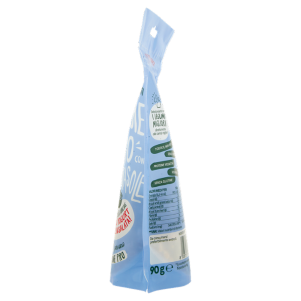 pedon I Legumi Fatti a Snack Edamame & Zenzero con Semi di Girasole 90 g