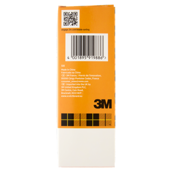 Scotch® Torre nastri adesivi trasparenti 508 15mm x33m 10 pz