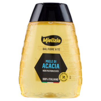 Mielizia Miele Di Acacia Non Pastorizzato 100% Italiano 250 g
