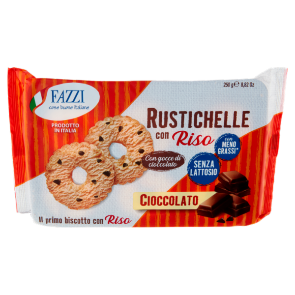 Fazzi Rustichelle con Riso Cioccolato 250 g