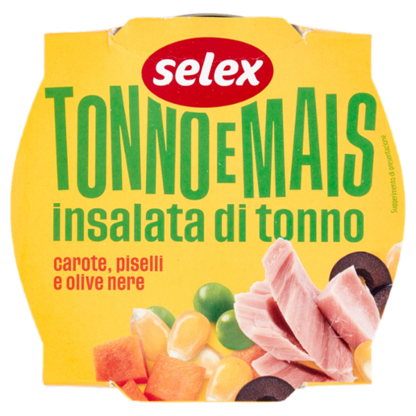 Selex Insalata di Tonno e Mais 160 g