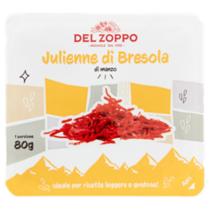 Del Zoppo Julienne Di Bresola Di Manzo 80 g