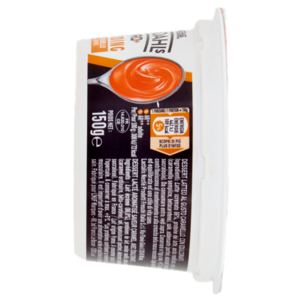 LINDAHLS Pro+ Pudding Gusto Caramello 150 g