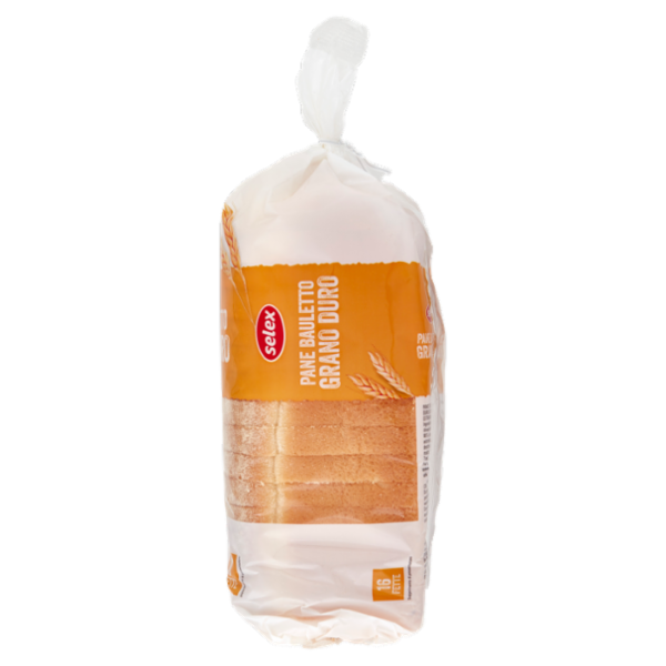 Selex Pane Morbido con Grano Duro a Fette 400 g