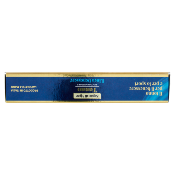 Sapori di Mare Linea Benessere Tonno Ricco di Omega3 3 x 80 g
