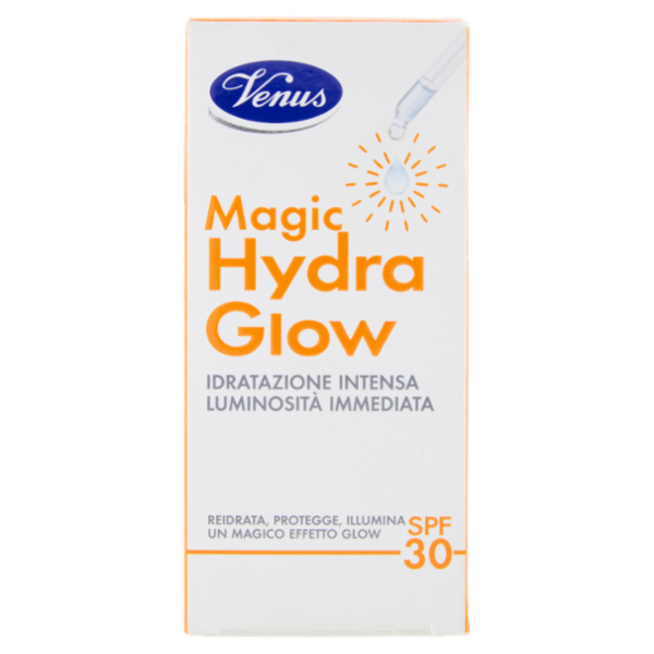 Venus Magic Hydra Glow Idratazione Intensa Luminosità Immediata SPF 30 30 mL