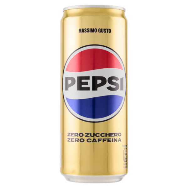 Pepsi Zero Zucchero Zero Caffeina 330 ml