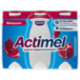 ACTIMEL, Yogurt da Bere con Vit B6 e D per il Sistema Immunitario, gusto Melograno, 6X100G