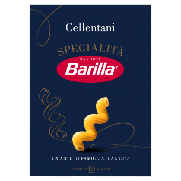 Barilla Pasta Specialità Cellentani 500g