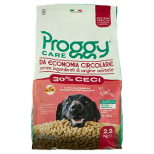 Proggy Care 30% Ceci Alimento Completo Cane Adulto Medium Maxi 10-45Kg 2,2 Kg