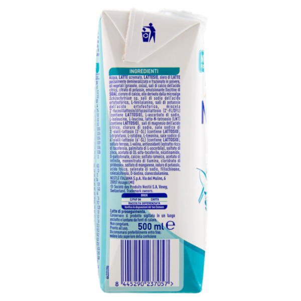 NESTLÉ NIDINA Optipro 2 Latte di proseguimento liquido da 6 mesi Brick 500ml