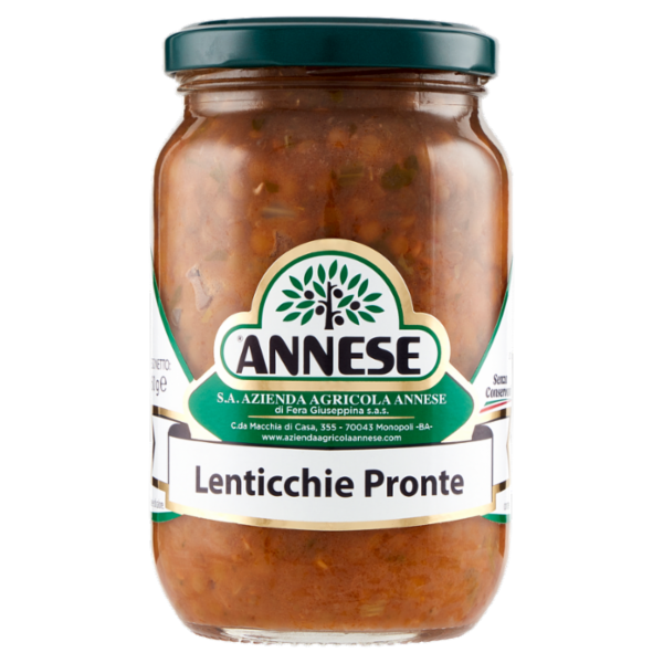Annese Lenticchie Pronte 360 g