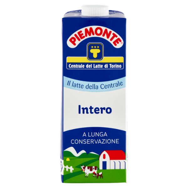 Piemonte Intero a Lunga Conservazione 1000 ml