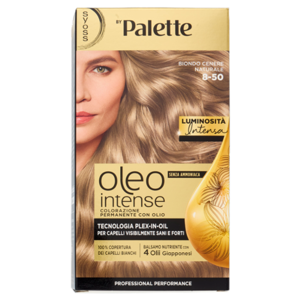 Syoss By Palette oleo intense Biondo Cenere Naturale 8-50