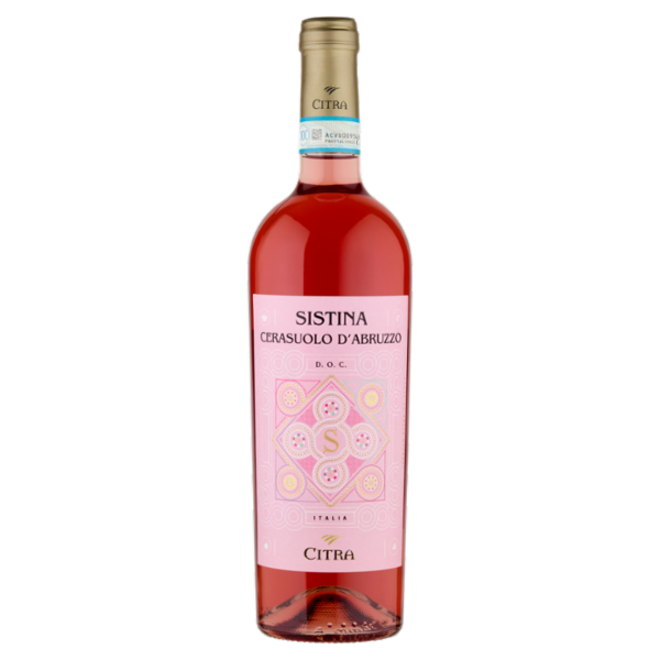 Citra Sistina Cerasuolo d'Abruzzo DOC 750 ml