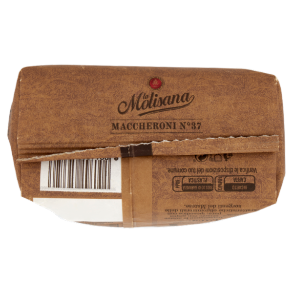 La Molisana integrale 37 Maccheroni 500 g