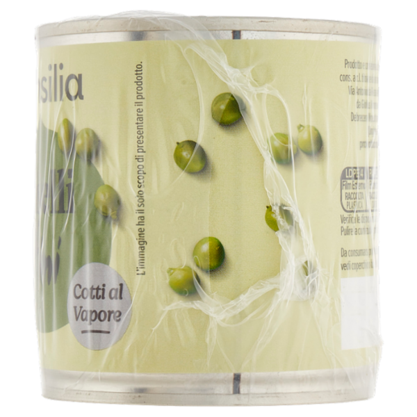 Consilia Piselli Fini al Vapore 3x150 g