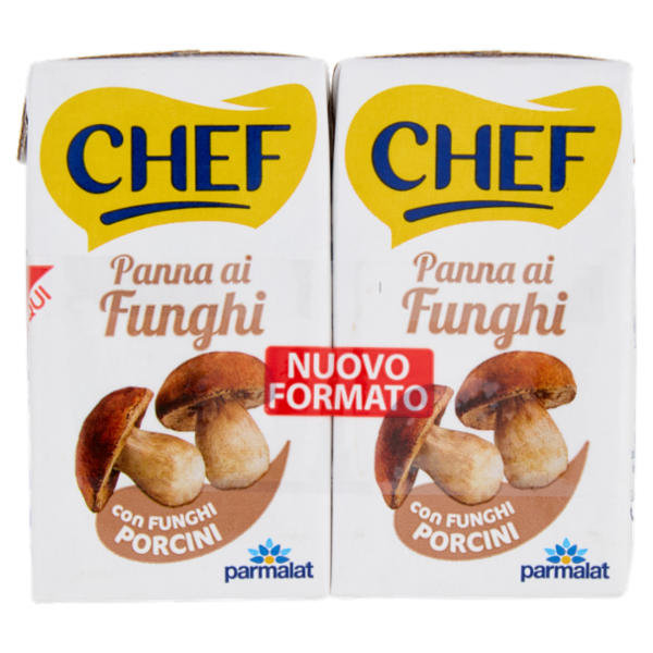 Chef Panna ai Funghi 2 x 125 ml