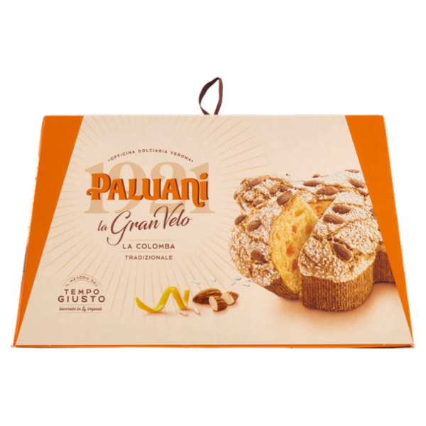 Paluani la Gran Velo la Colomba Tradizionale 900 g