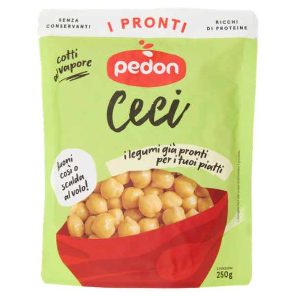 pedon I Pronti Ceci 250 g