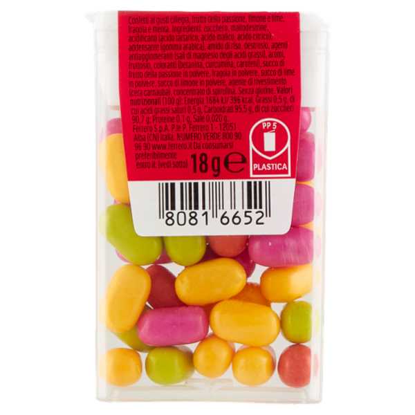 tic tac Fruity Mix 18 g