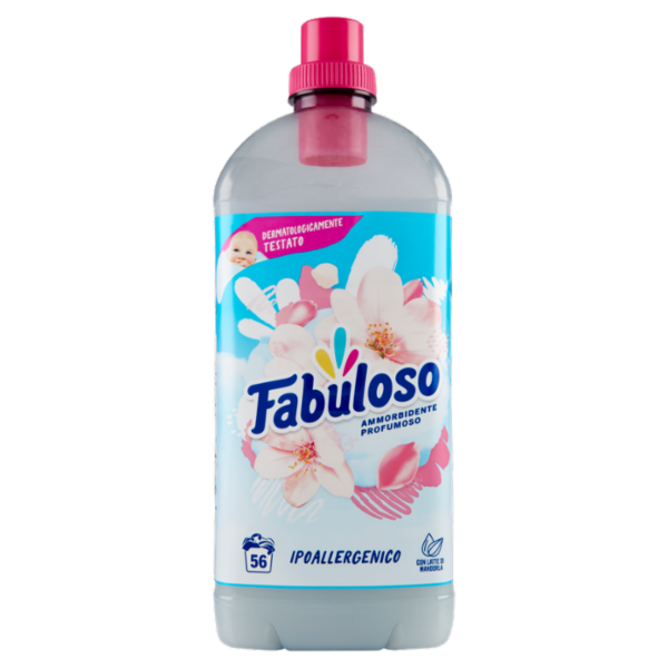 Fabuloso ammorbidente concentrato Ipoallergenico 1,25 L