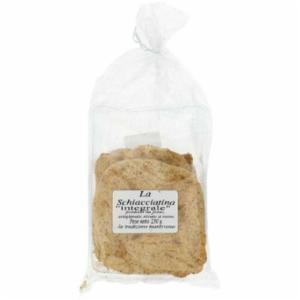 Sapori di Liberta' Schiacciatina Mantovana Integrale Artigianale 230g