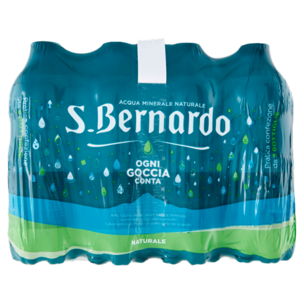 S.Bernardo Rocciaviva Naturale 8 x 0,5 L