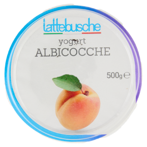 lattebusche yogurt Albicocche 500 g