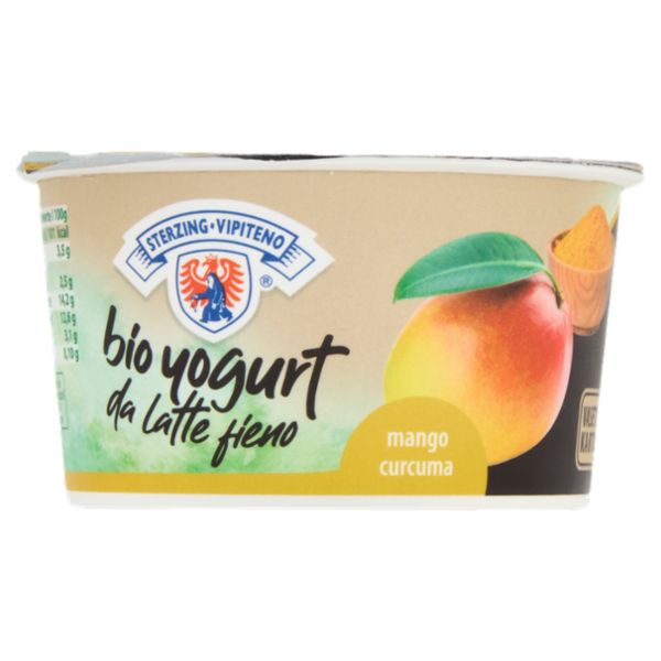 Sterzing Vipiteno bio yogurt Mango Curcuma 170 g