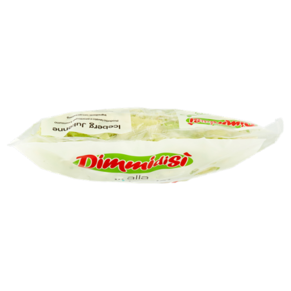 DimmidiSì ... alla maxi insalata Iceberg julienne 500 g