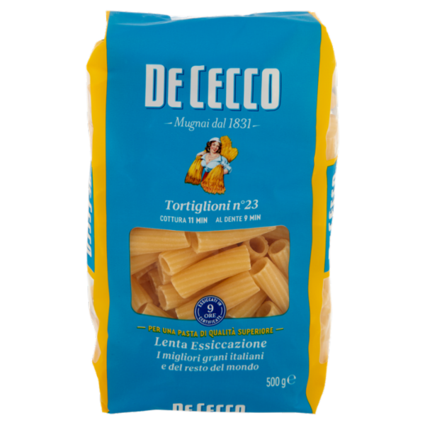 De Cecco Tortiglioni n°23 500 g