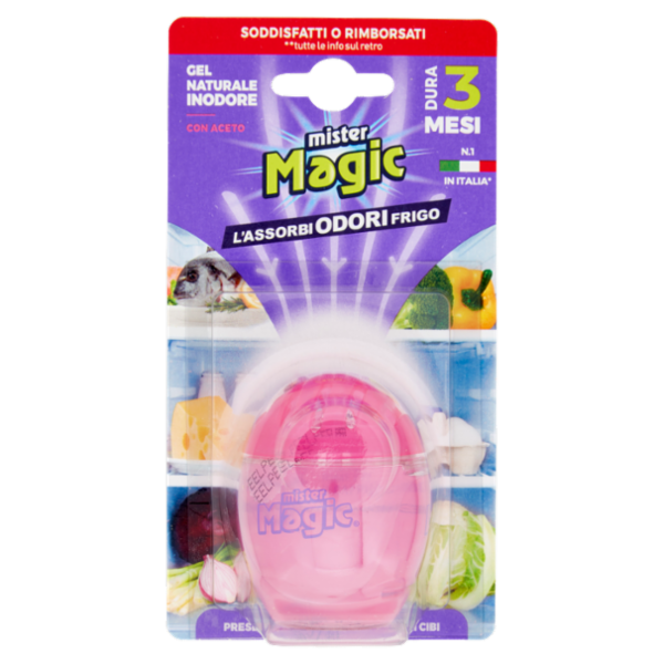 mister Magic l'Assorbiodori Frigo con Aceto 40 g
