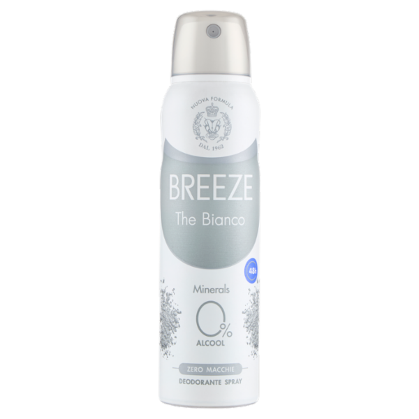 Breeze The Bianco Deodorante Spray 150 mL