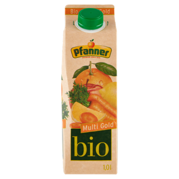 Pfanner Multi Gold bio 1,0 l