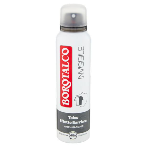 Borotalco Invisibile Deo Spray 150 ml