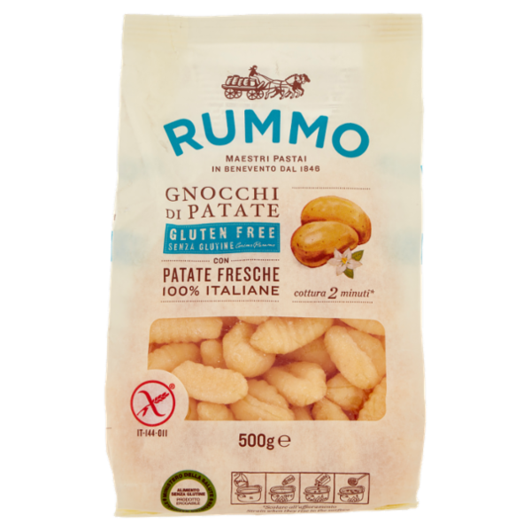 Rummo Senza Glutine Gnocchi di Patate 500 g