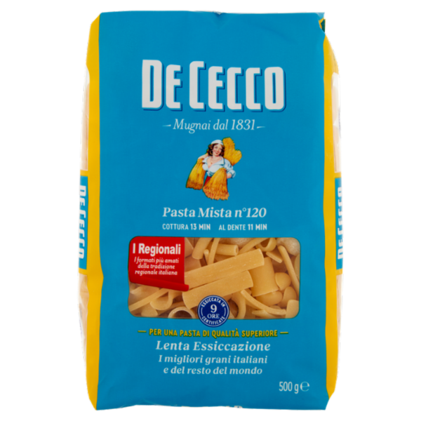 De Cecco Pasta Mista n°120 500 g