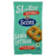Riso Scotti Si con Riso Senza Lattosio Biscotto Integrale con Grano Saraceno 350 g