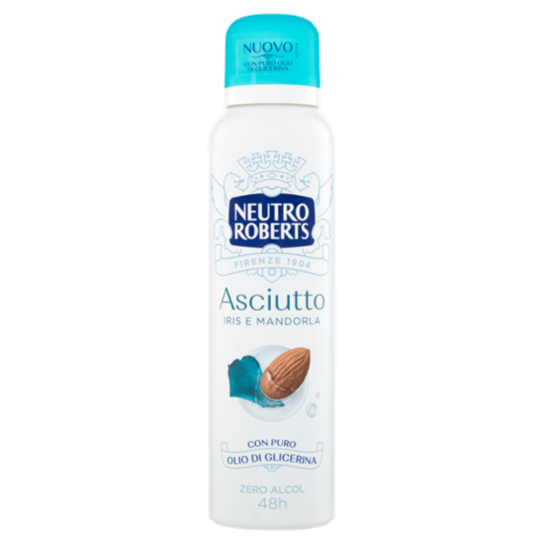Neutro Roberts Asciutto Iris e Mandorla 150 ml