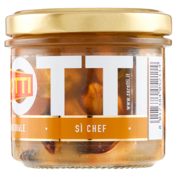 Zarotti Cozze al Naturale 110 g