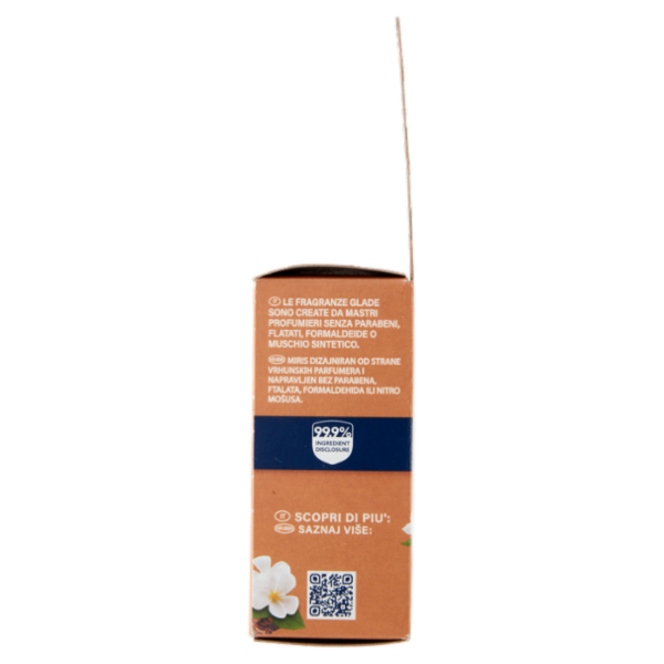 Glade® Liquido Elettrico Ricarica, Profumatore per ambienti, Fragranza Sandalo e Gelsomino 20ml