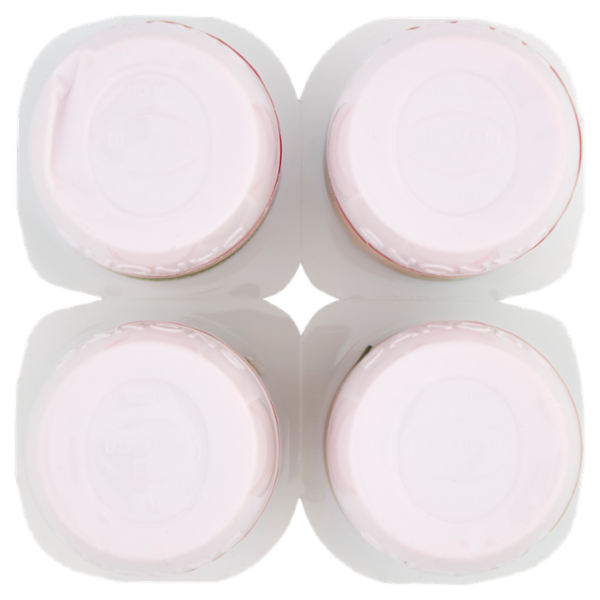 ACTIVIA Yogurt con Probiotico Bifidus, vellutato alla Fragola, 4x125g