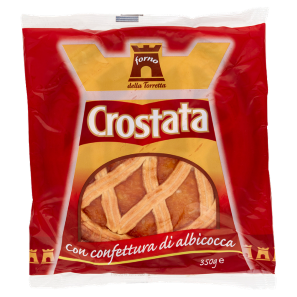 forno della Torretta Crostata con confettura di albicocca 350 g