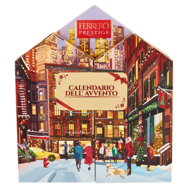 Ferrero Prestige Calendario dell'Avvento 25 pezzi 250 g